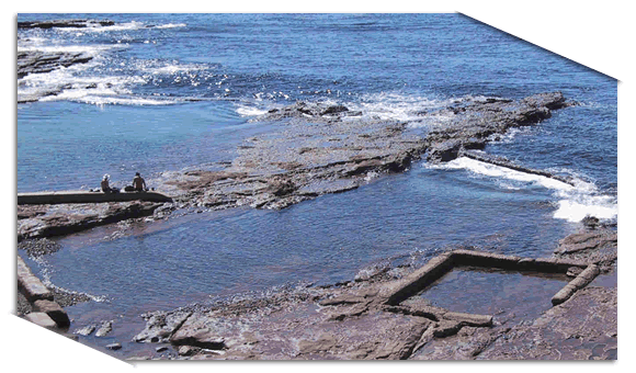 Salt Water Rock Pool